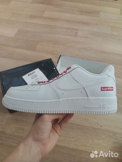 Nike air force 1 supreme оригинал