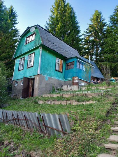 Дача 48 м² на участке 9 сот.