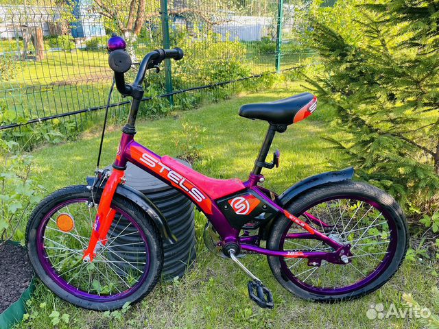 Детский велосипед Stels Get 18 дюймов, Б/у купить в Санкт-Петербурге ...