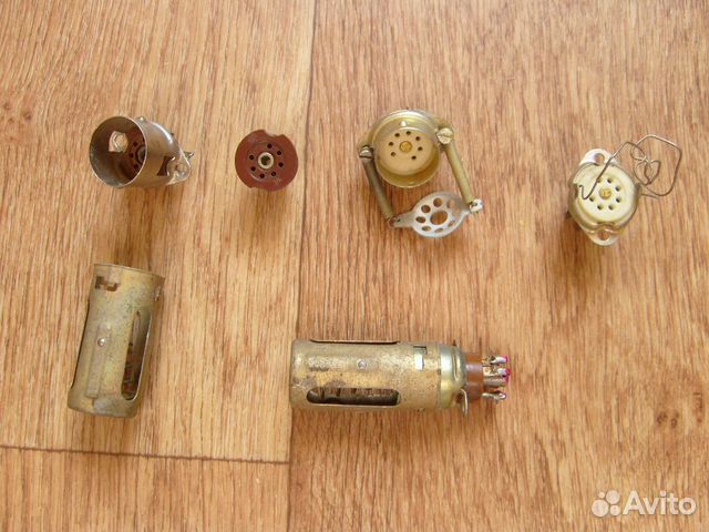 Панель для радиоламп