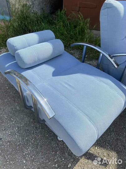 Кресла,как мини диванчики, раскладывающиеся, 2 шт