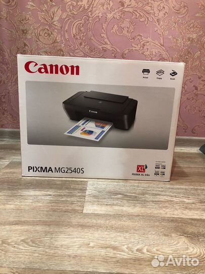 Принтер струйный canon