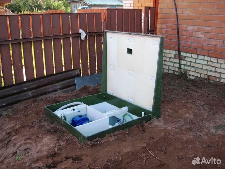 Септик Астра 3 без откачки