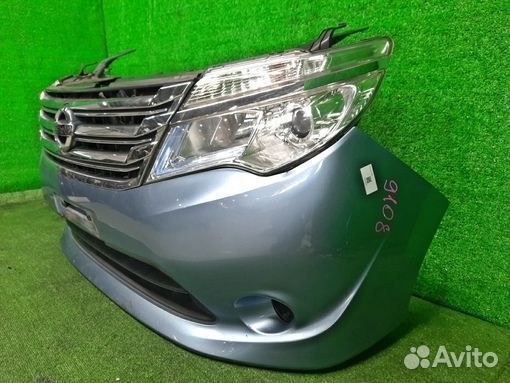 Ноускат Nosecut nissan serena C26 mr20dd