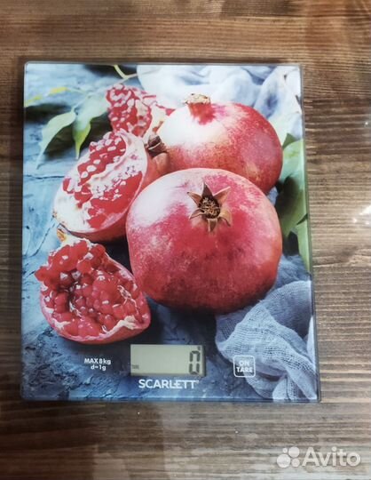Весы кухонные новые
