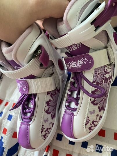 Коньки детские