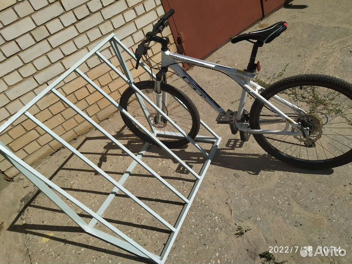 Велопарковка