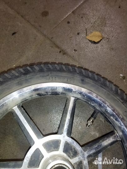 Литой диск для самоката