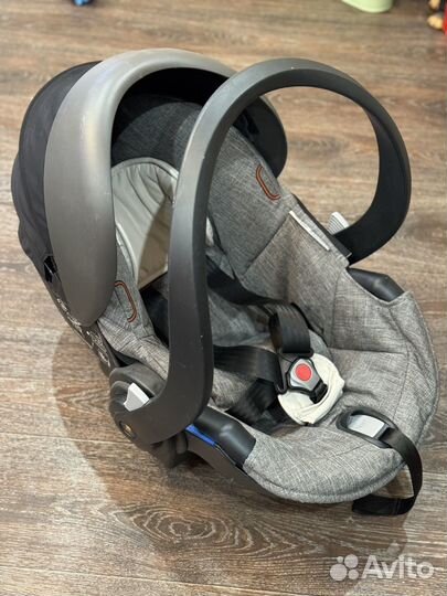 Детская автолюлька Stokke Izi Modular BeSafe