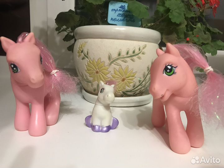Пони игрушки