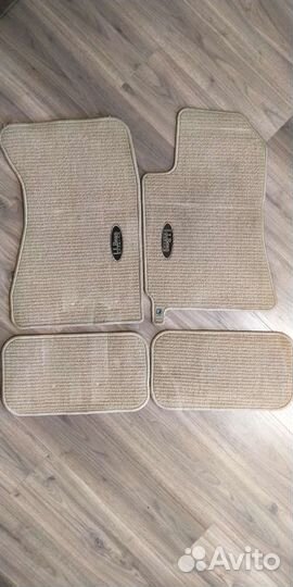 Коврики салона Subaru Forester SG5 LLBean