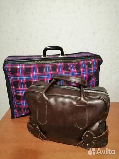 Чемодан, саквояж, сумка СССР винтаж ретро