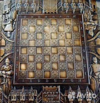 Шахматы ручной работы
