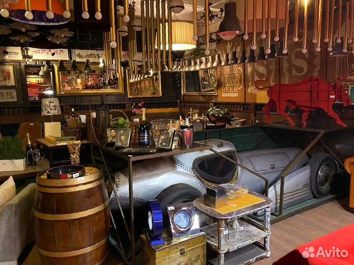 Свет и декор для ресторанов