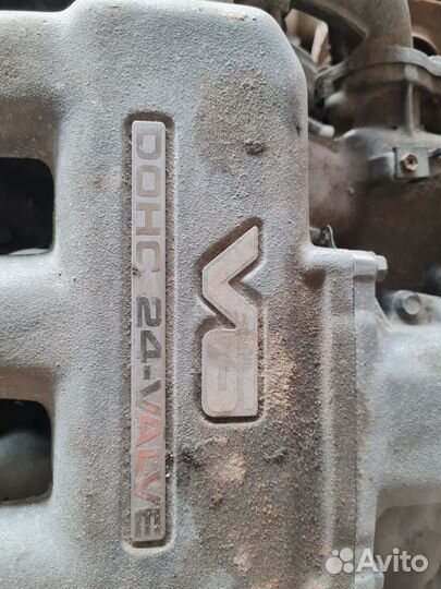 Двигатель на mazda xedos 6