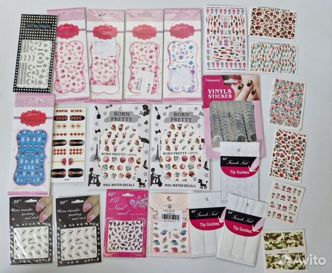 Слайдеры для дизайна ногтей