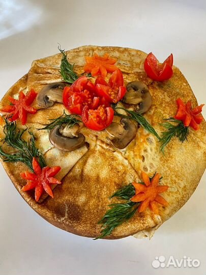 Закусочной торт