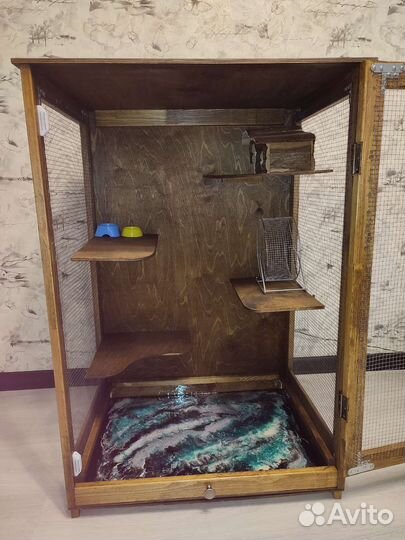 Клетка для бурундука или шиншиллы