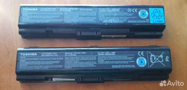 Аккумулятор для ноутбука toshiba