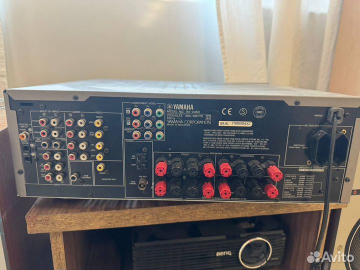 Ресивер yamaha rx v450