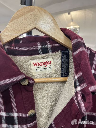 Рубашка овершот Wrangler