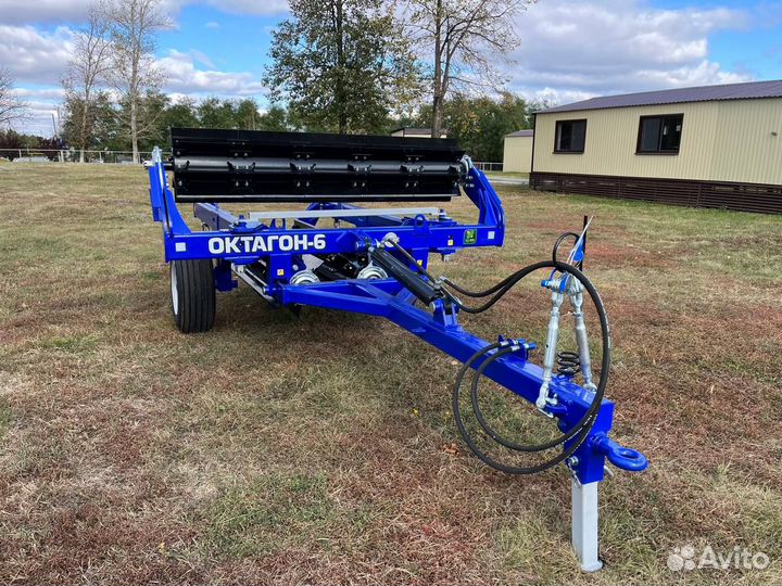 Каток СД-Агро Октагон-6, 2023