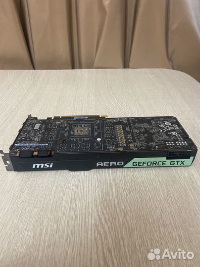 Видеокарта gtx 1080 ti 11 gb