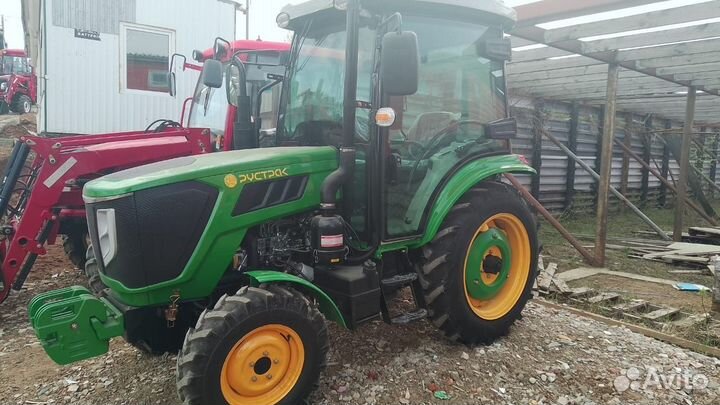 Мини-трактор РУСТРАК Р-504, 2023