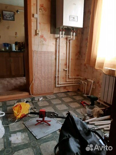 Сантехнические работы