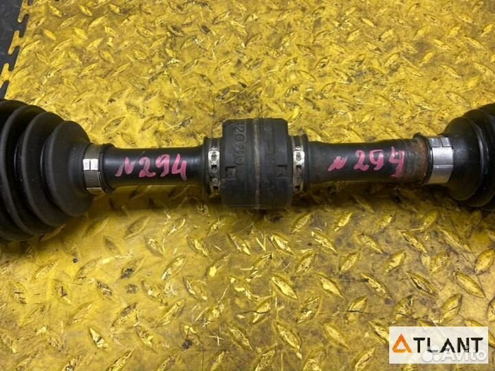 Привод передний левый toyota RAV4