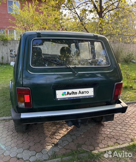 LADA 4x4 (Нива) 1.7 МТ, 1998, 140 000 км