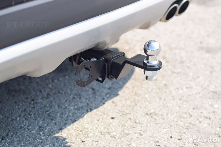 Фаркоп KIA RIO X-Line 2017, съемный квадрат