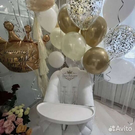 Новый мягкий чехол на стульчик Mima moon