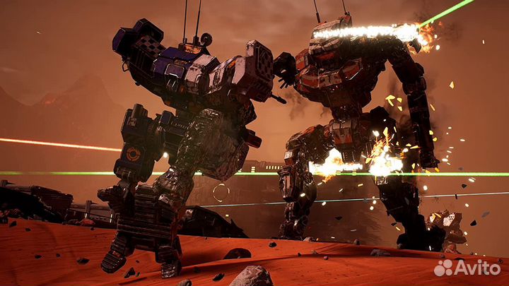 Mechwarrior 5 Mercenaries PS4 - PS5