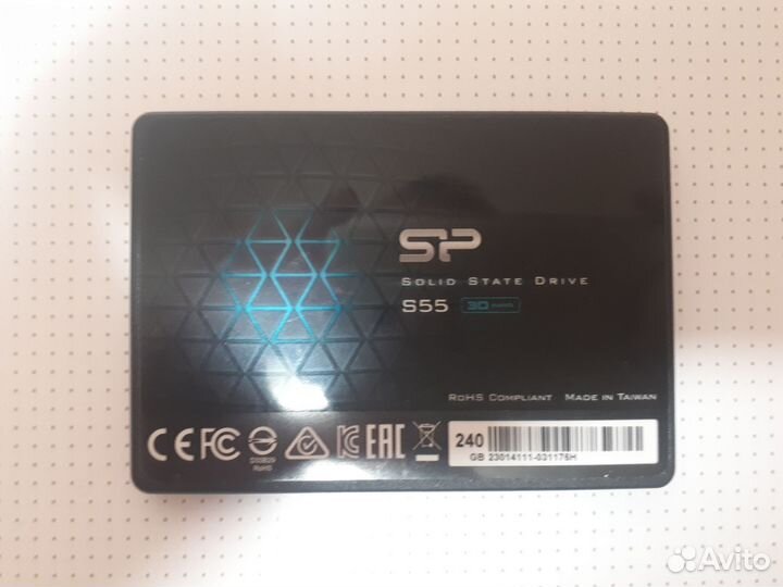 SSD Crucial BX500