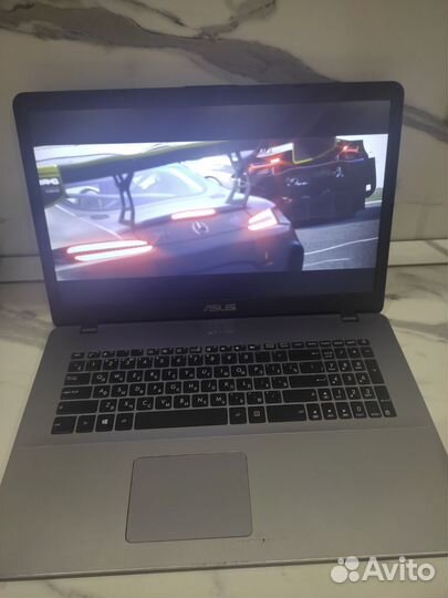 Ноутбук asus i7 7500/920mx/16gb ddr4/ssd