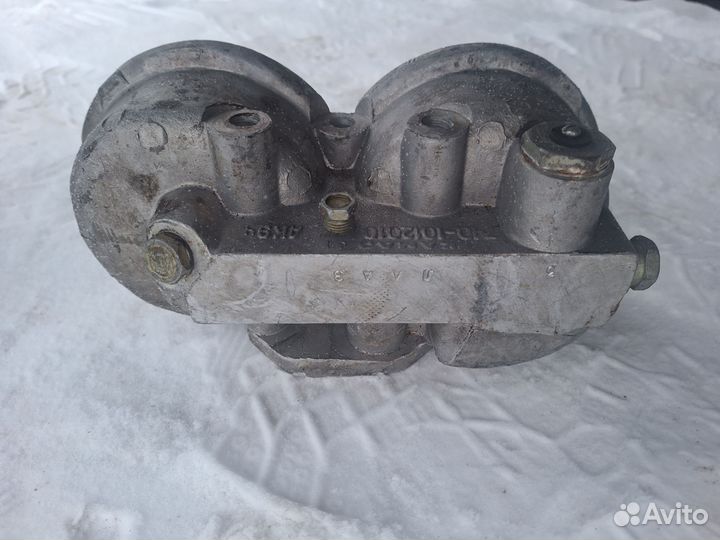 Корпус масляного фильтра камаз 740