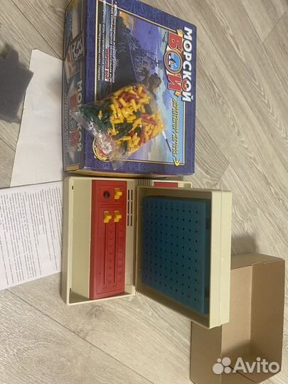 Морской бой СССР программируемый