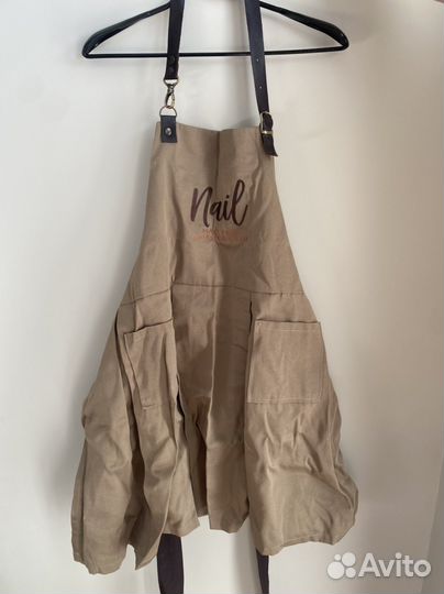 Фартук для nail мастера, рабочая форма