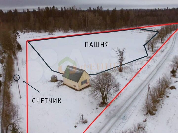 Участок 2,16 га (СНТ, ДНП)