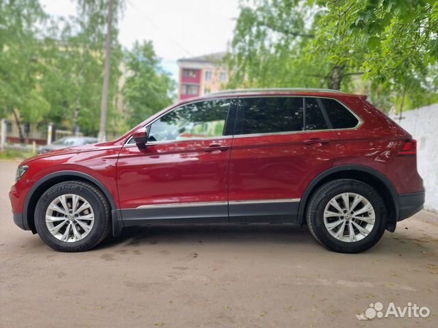 Volkswagen Tiguan 2.0 AMT, 2017, 96 000 км