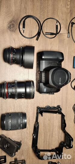 Blackmagic 6k pro tilta