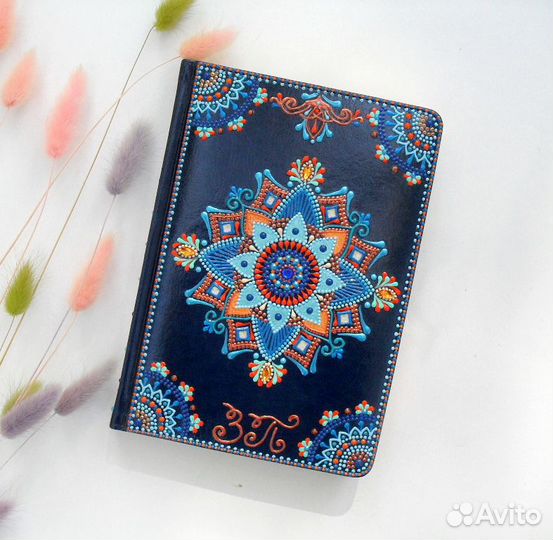 Ежедневник ручной работы