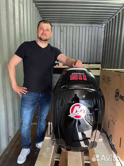 Лодочный мотор Mercury ME F 115 L PRO XS