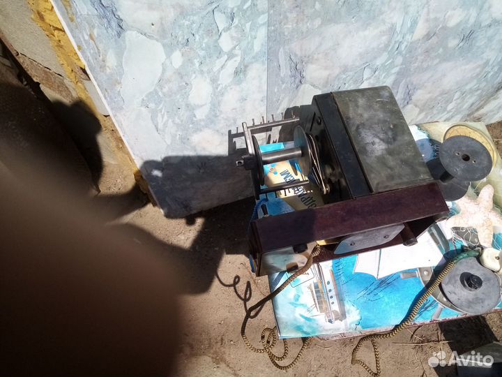 Электропрялка