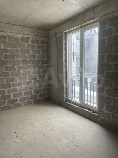 Своб. планировка, 35 м², 1/3 эт.