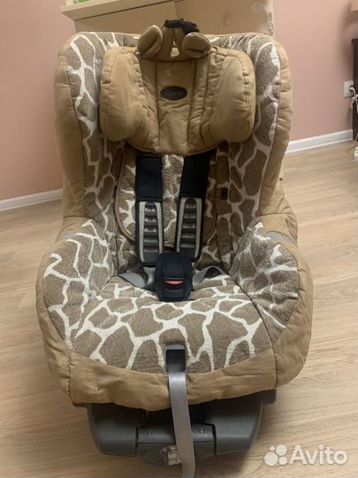 Автокресло romer king giraffe