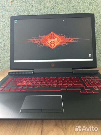 Игровой ноутбук HP Omen