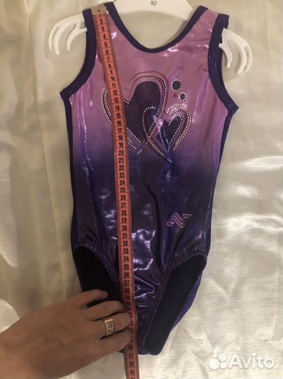 Купальник для спортивной гимнастики alpha factor