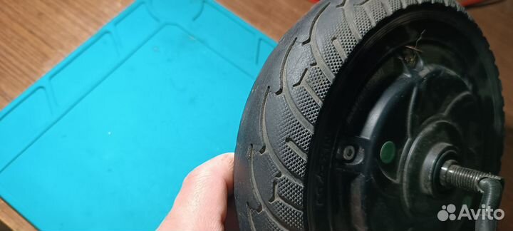 Мотор колесо 8 дюймов